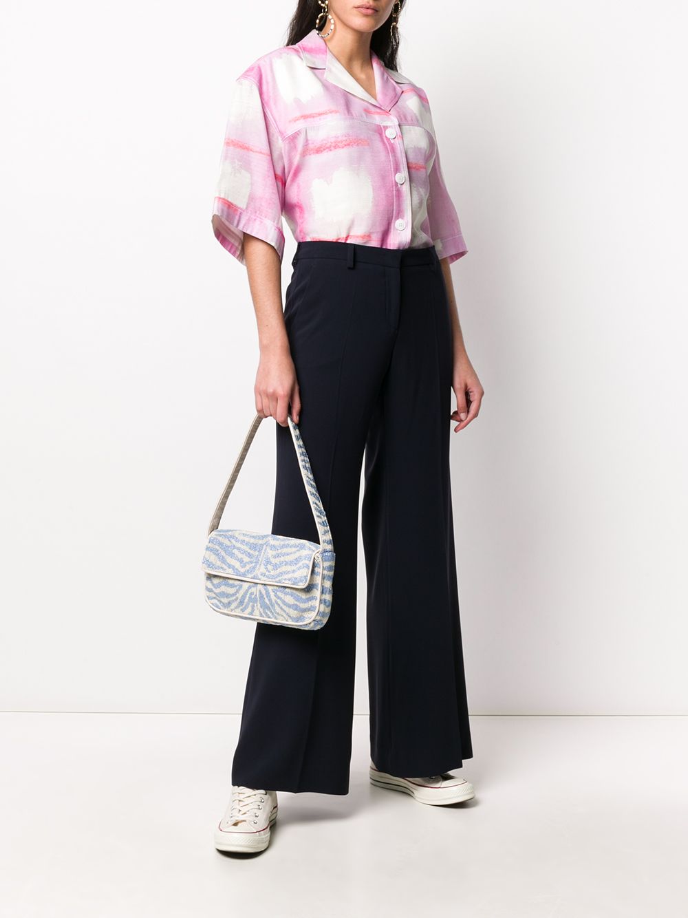 Alberto Biani Trousers Blue