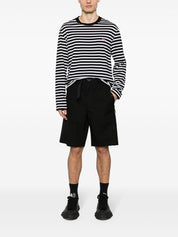 C.P. COMPANY Shorts Black