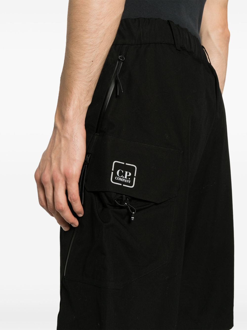 C.P. COMPANY Shorts Black