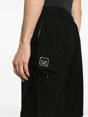 C.P. COMPANY Shorts Black