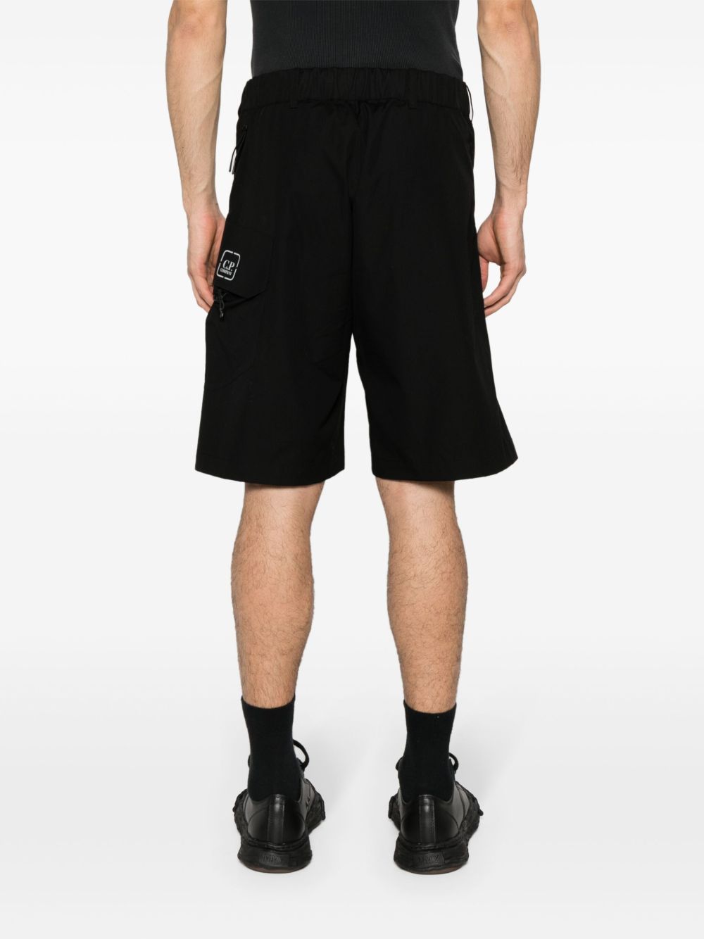 C.P. COMPANY Shorts Black