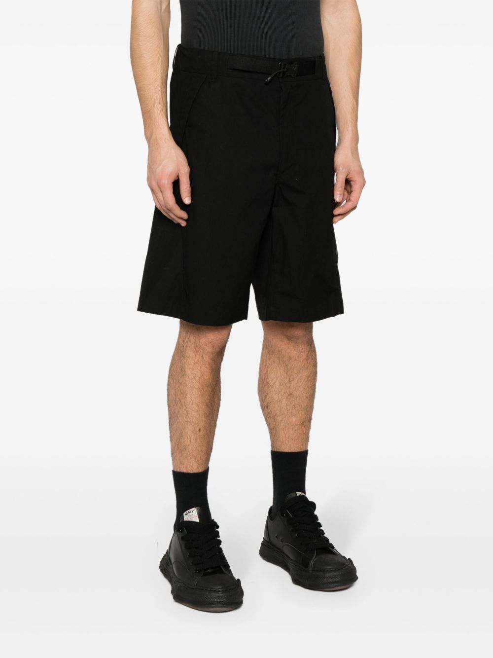 C.P. COMPANY Shorts Black