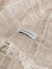 Emporio Armani Scarfs Beige