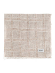Emporio Armani Scarfs Beige