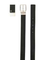 EMPORIO ARMANI EXCLUSIVE Brown Leather Belt — Men