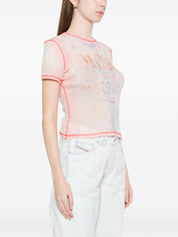 Diesel Red T-Shirts & Polos for Women — Topwear