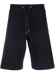 Paul Smith Cotton Shorts — Navy Drawstring | Aumifour