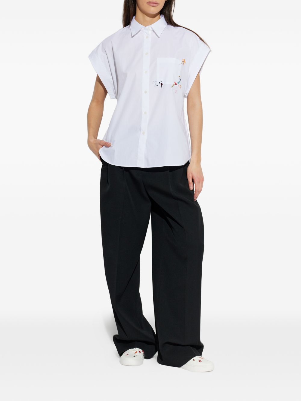 Paul Smith Shirts White