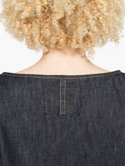 SUSANNE BOMMER Top Blue