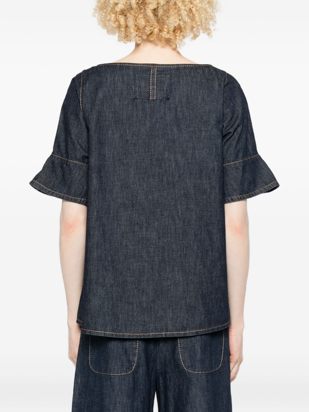 SUSANNE BOMMER Top Blue