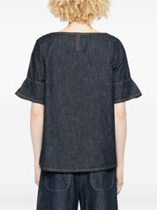 SUSANNE BOMMER Top Blue