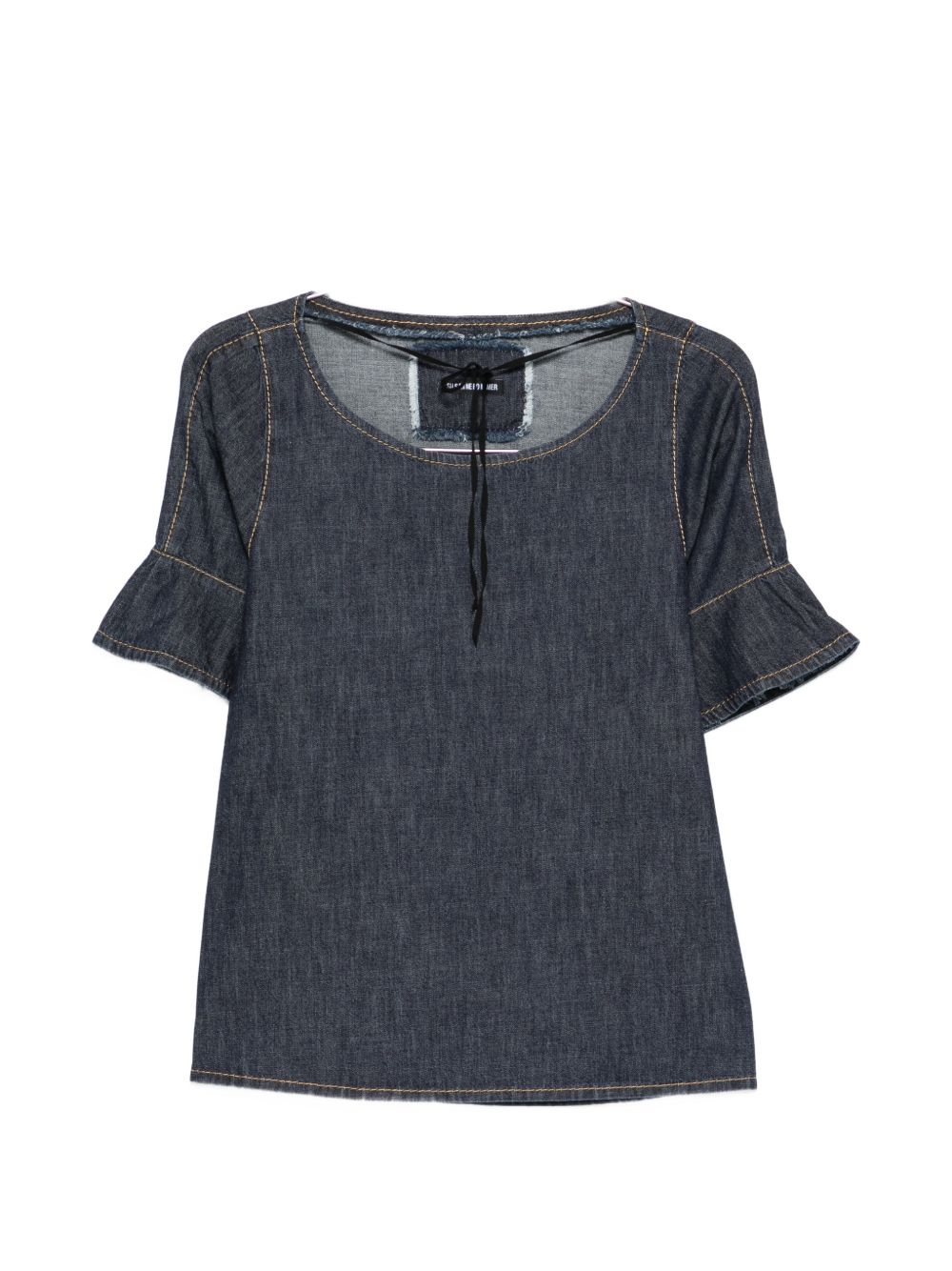 SUSANNE BOMMER Top Blue