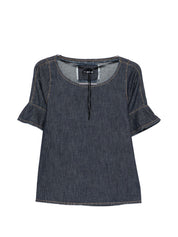 SUSANNE BOMMER Top Blue