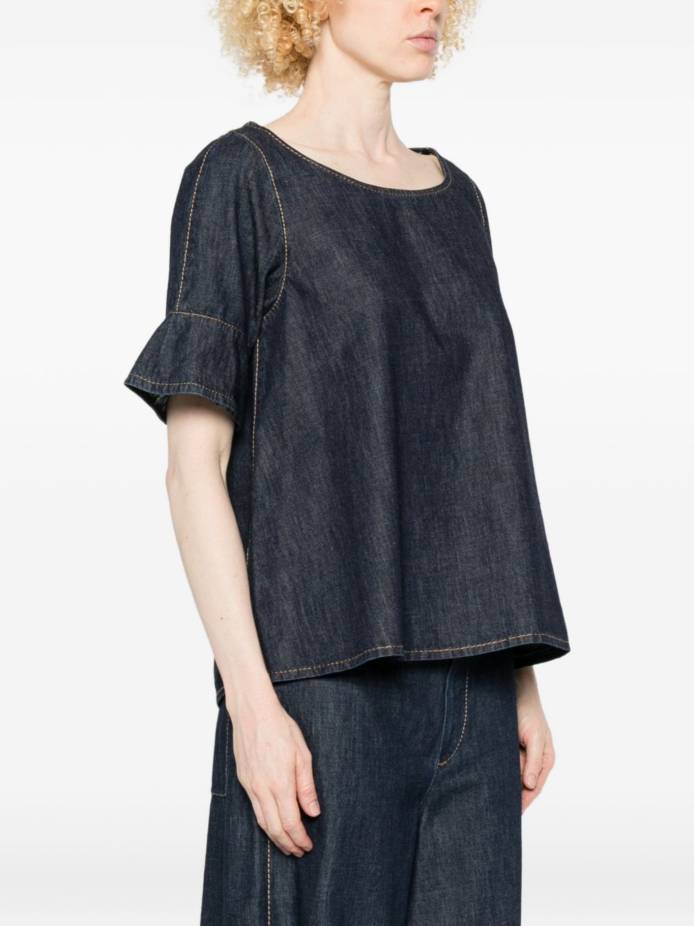SUSANNE BOMMER Top Blue