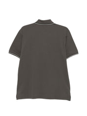 Emporio Armani Grey Polo Shirts & T‑Shirts for Men