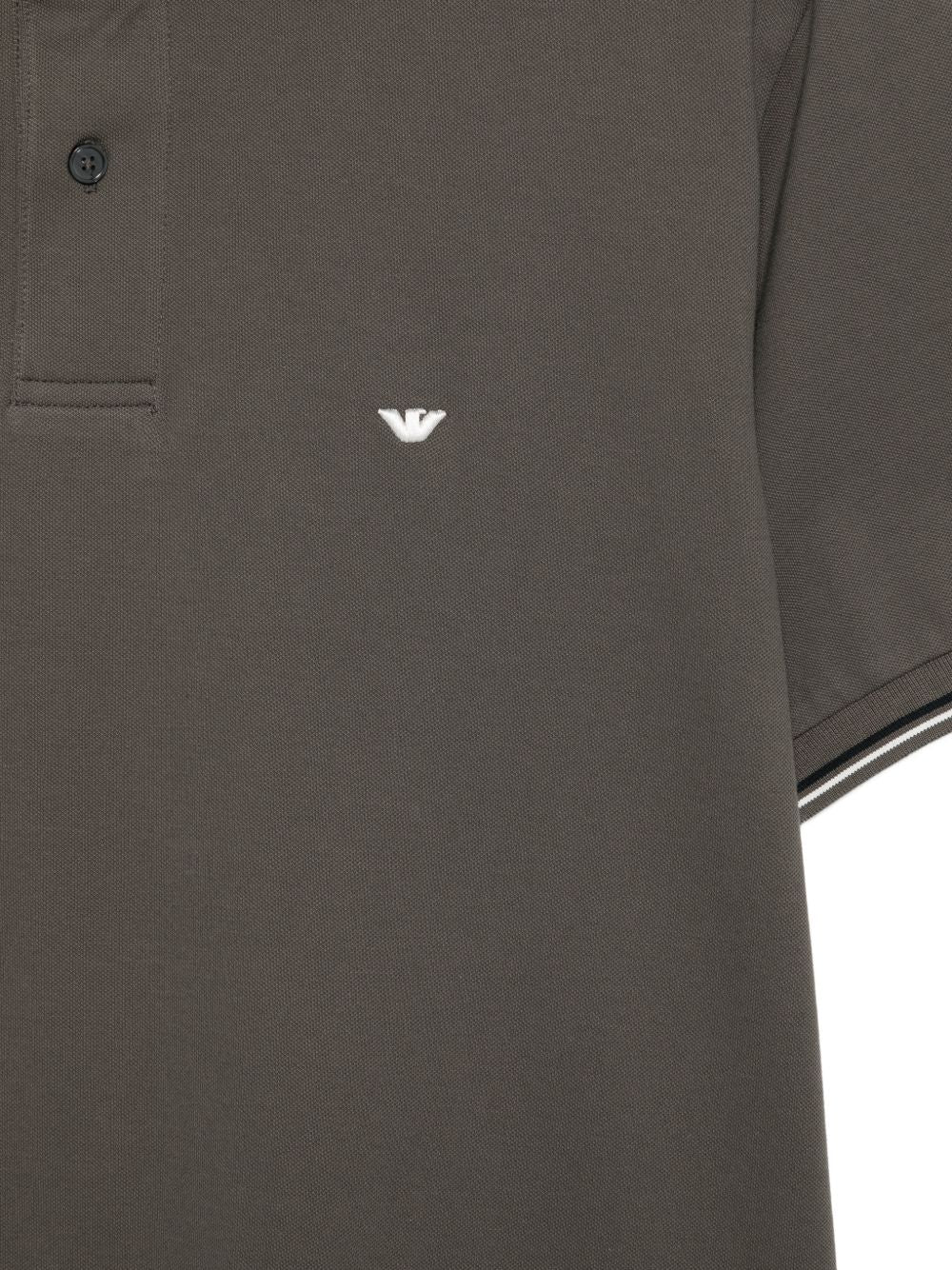 Emporio Armani Grey Polo Shirts & T‑Shirts for Men
