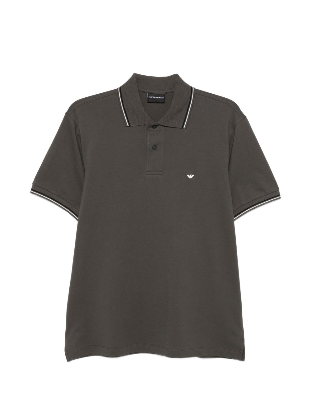 Emporio Armani Grey Polo Shirts & T‑Shirts for Men