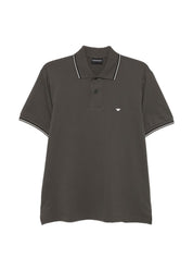 Emporio Armani Grey Polo Shirts & T‑Shirts for Men