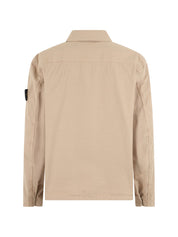 Stone Island Coats Beige