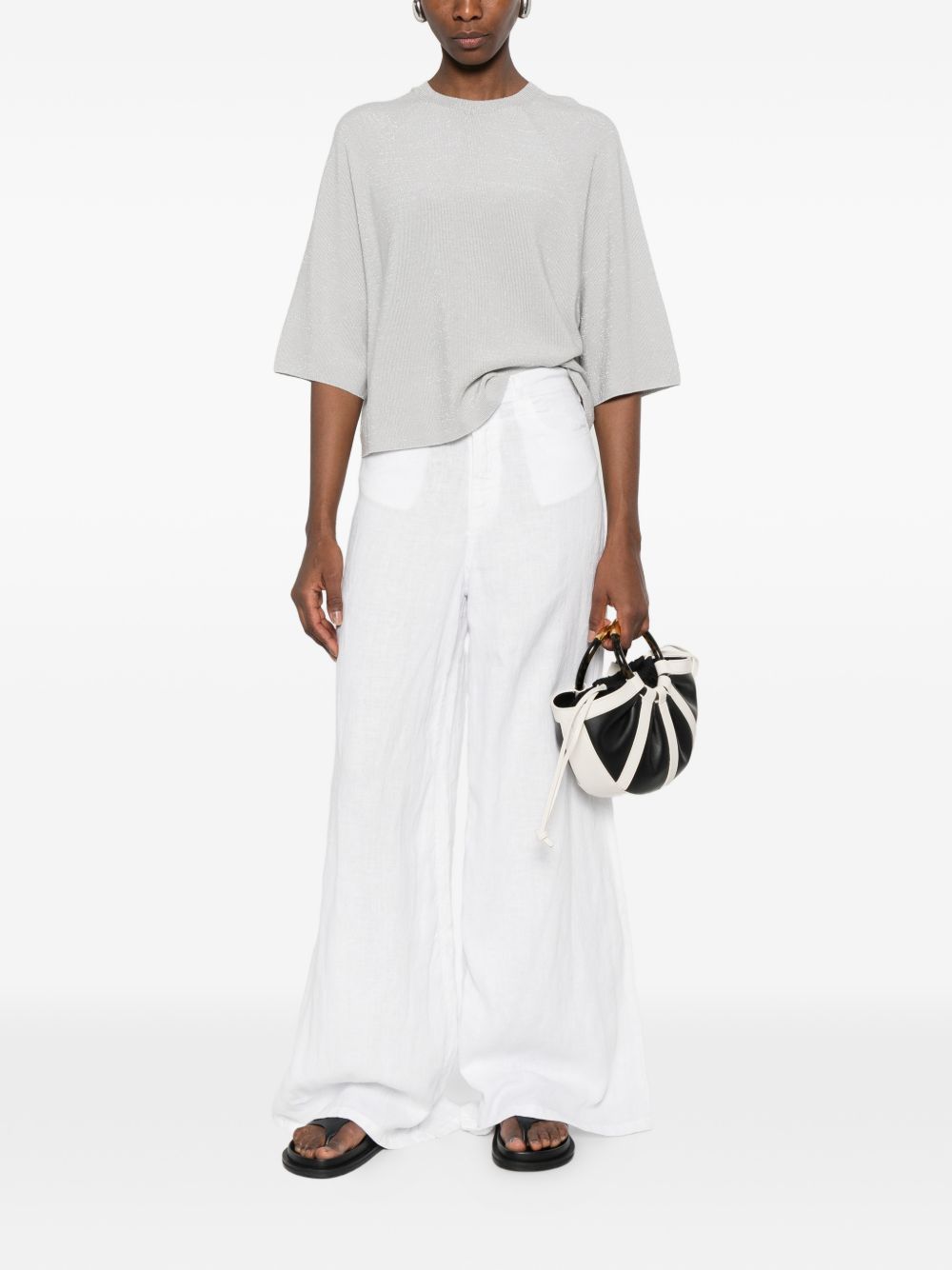 Fabiana Filippi Sweaters Clear Blue