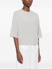 Fabiana Filippi Sweaters Clear Blue