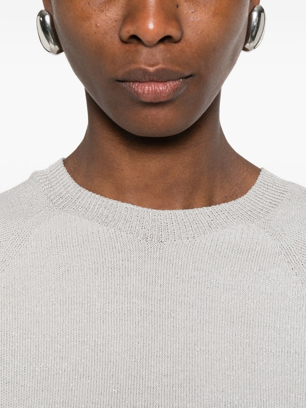 Fabiana Filippi Sweaters Clear Blue