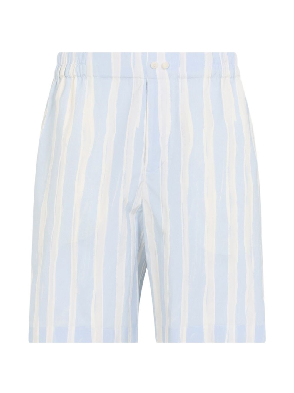 JACQUEMUS Shorts Clear Blue