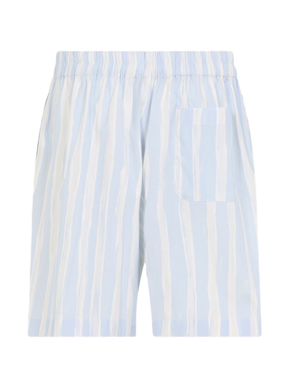 JACQUEMUS Shorts Clear Blue