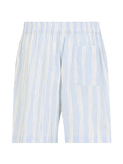 JACQUEMUS Shorts Clear Blue