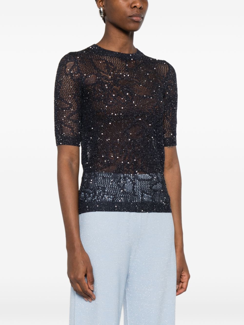 Fabiana Filippi T-shirts and Polos Blue