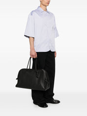 JACQUEMUS Black Shopper Bag — Le Grand Turismo Knot Handle