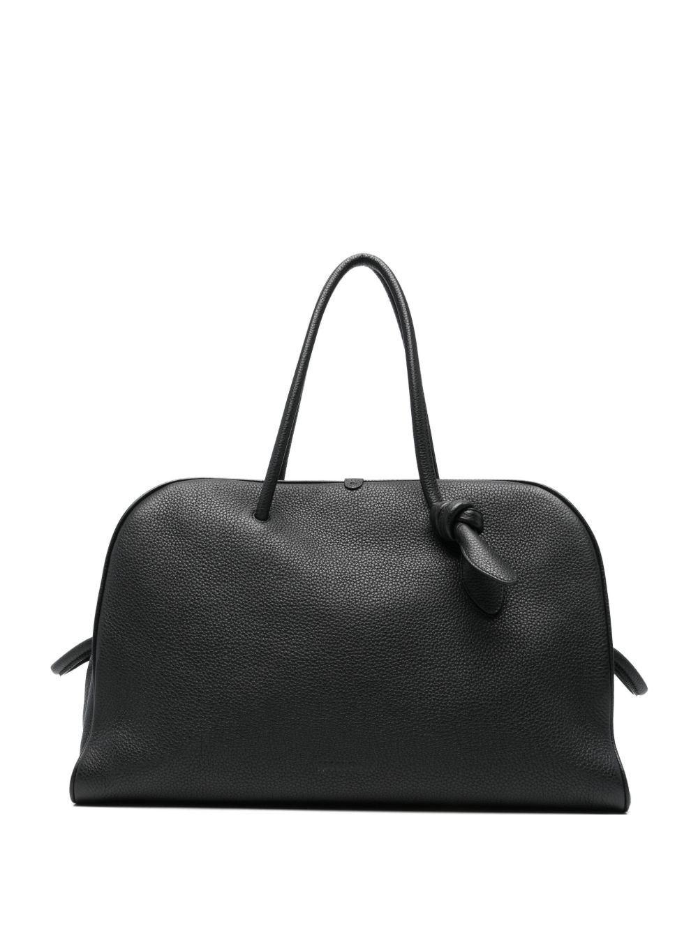 JACQUEMUS Black Shopper Bag — Le Grand Turismo Knot Handle