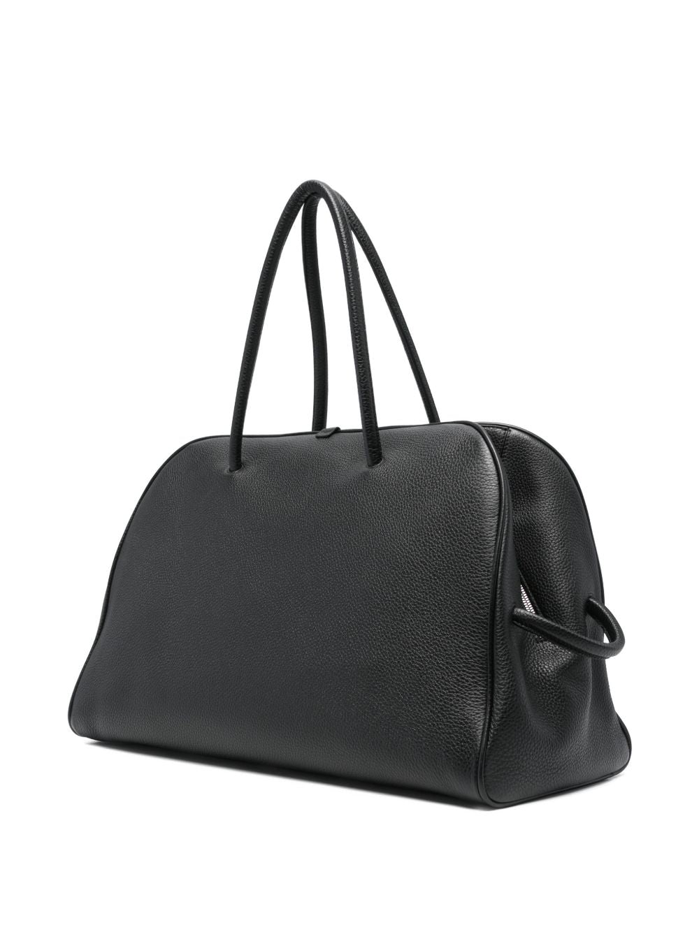 JACQUEMUS Black Shopper Bag — Le Grand Turismo Knot Handle