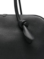 JACQUEMUS Black Shopper Bag — Le Grand Turismo Knot Handle