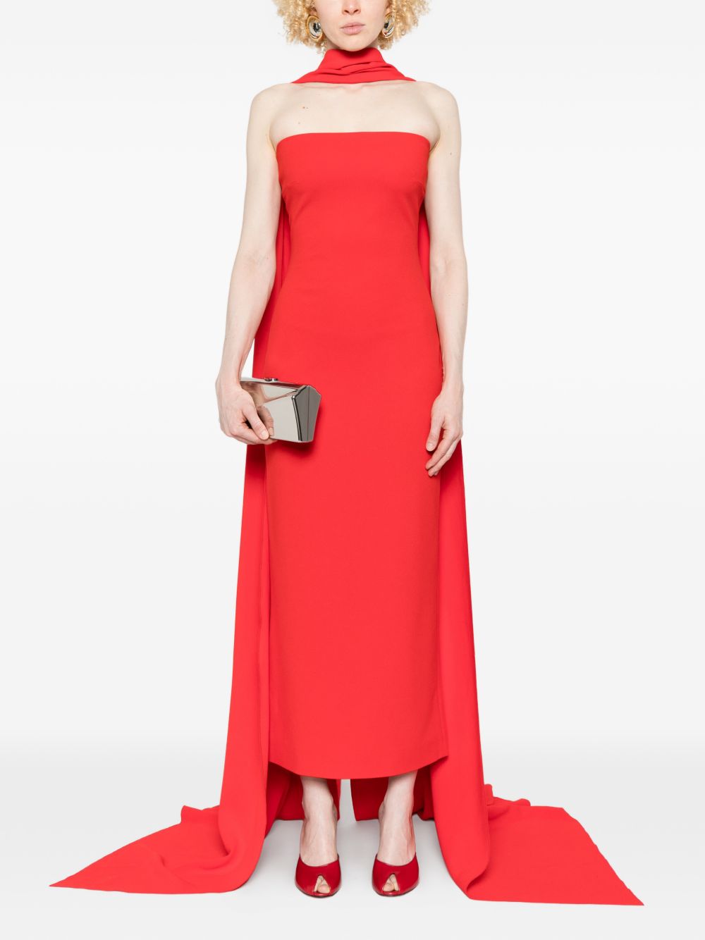 Solace London Dresses Red
