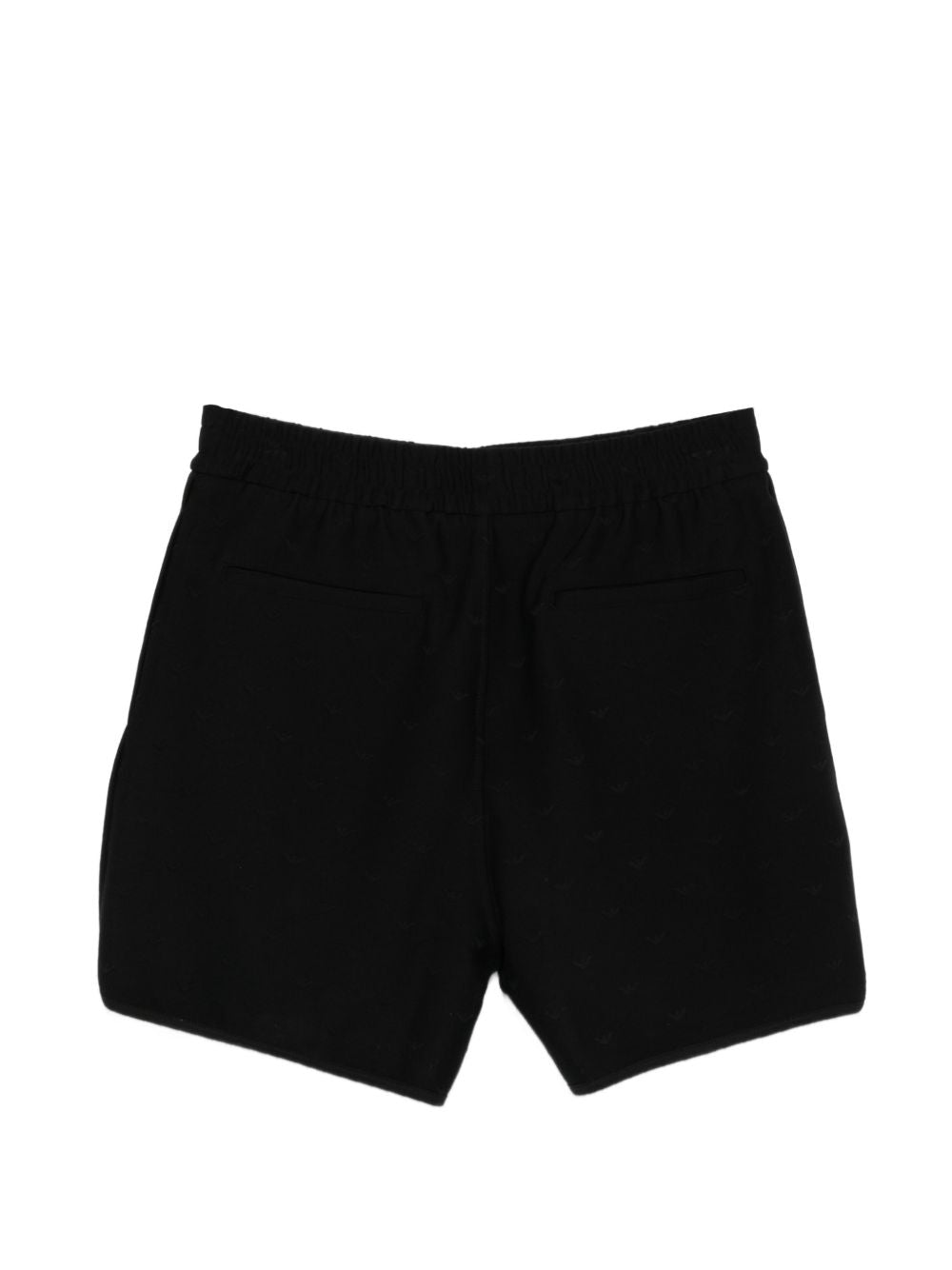 Emporio Armani Black Shorts — Luxury Short Trousers