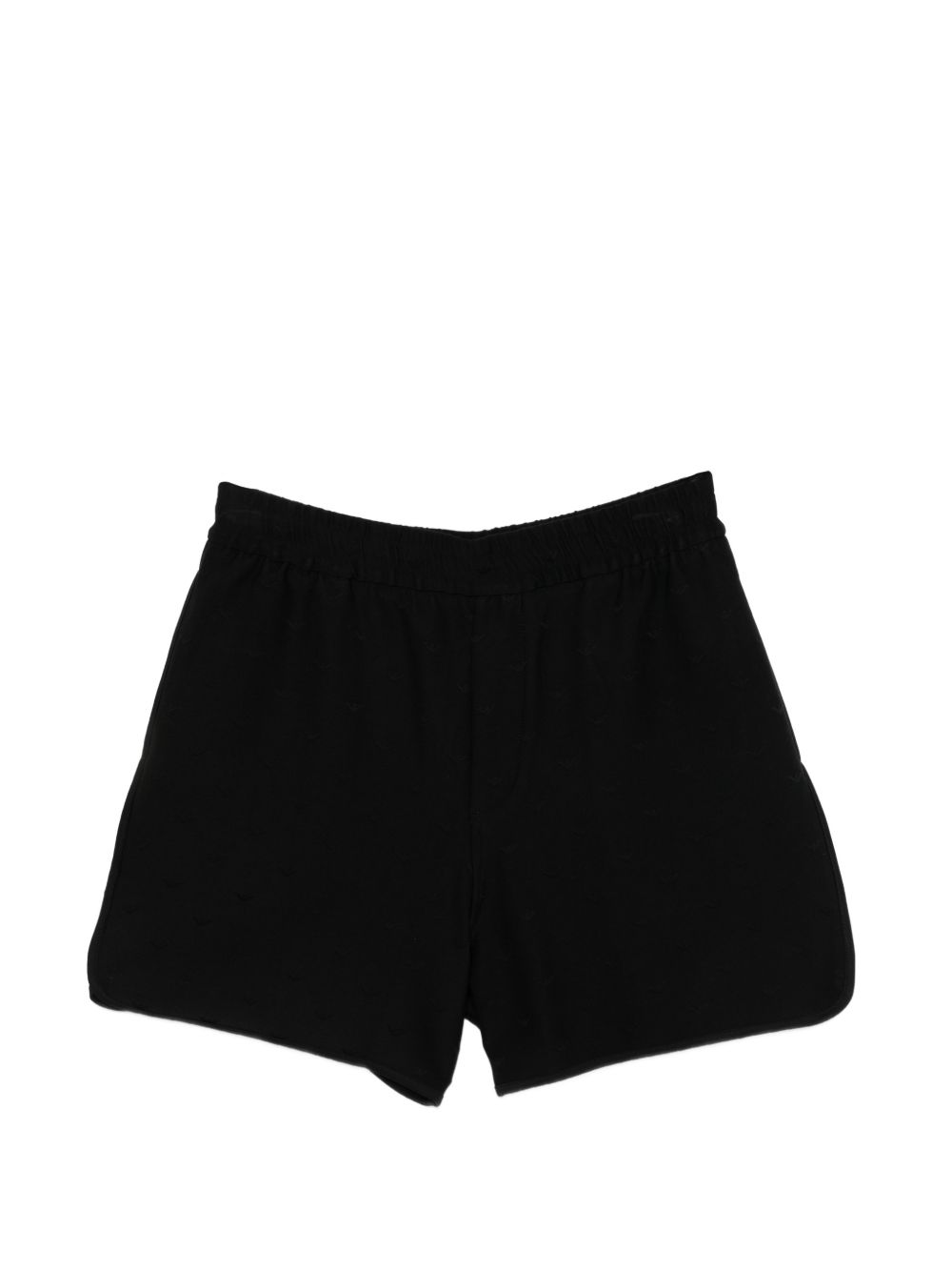 Emporio Armani Black Shorts — Luxury Short Trousers