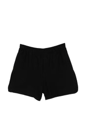 Emporio Armani Black Shorts — Luxury Short Trousers