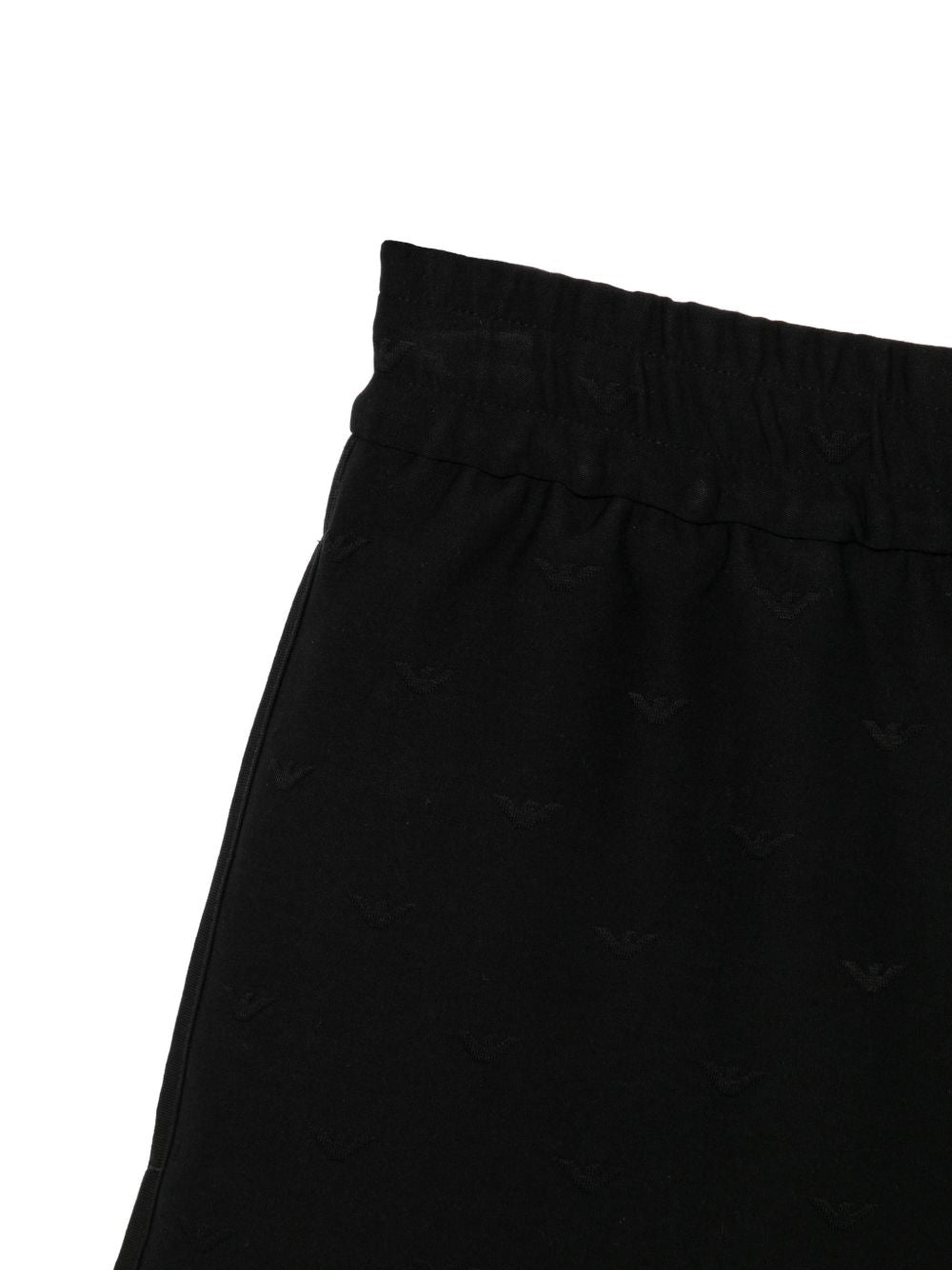 Emporio Armani Black Shorts — Luxury Short Trousers