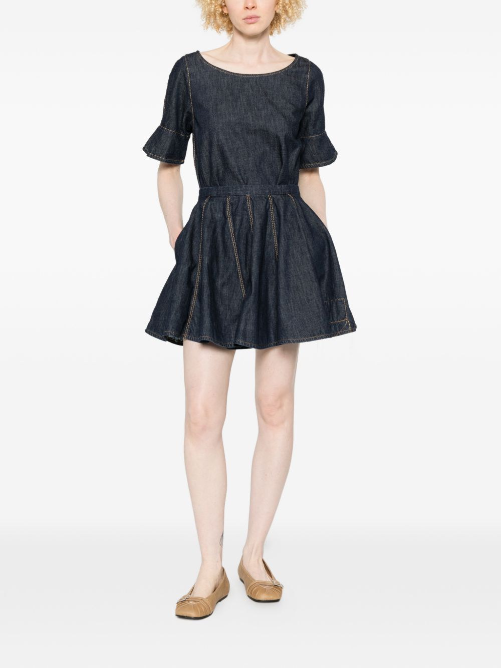 SUSANNE BOMMER Skirts Blue