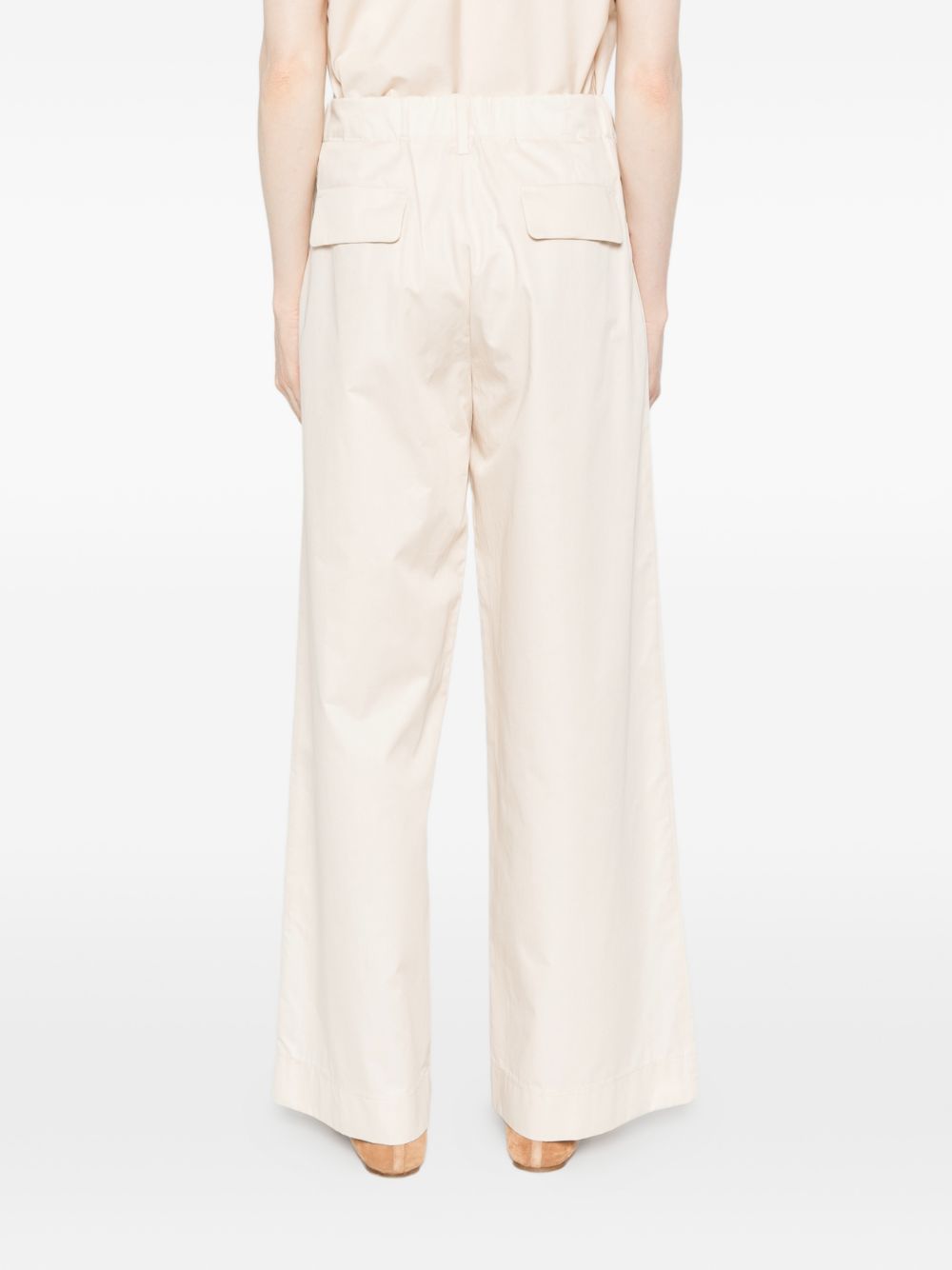 SUSANNE BOMMER Trousers Ivory