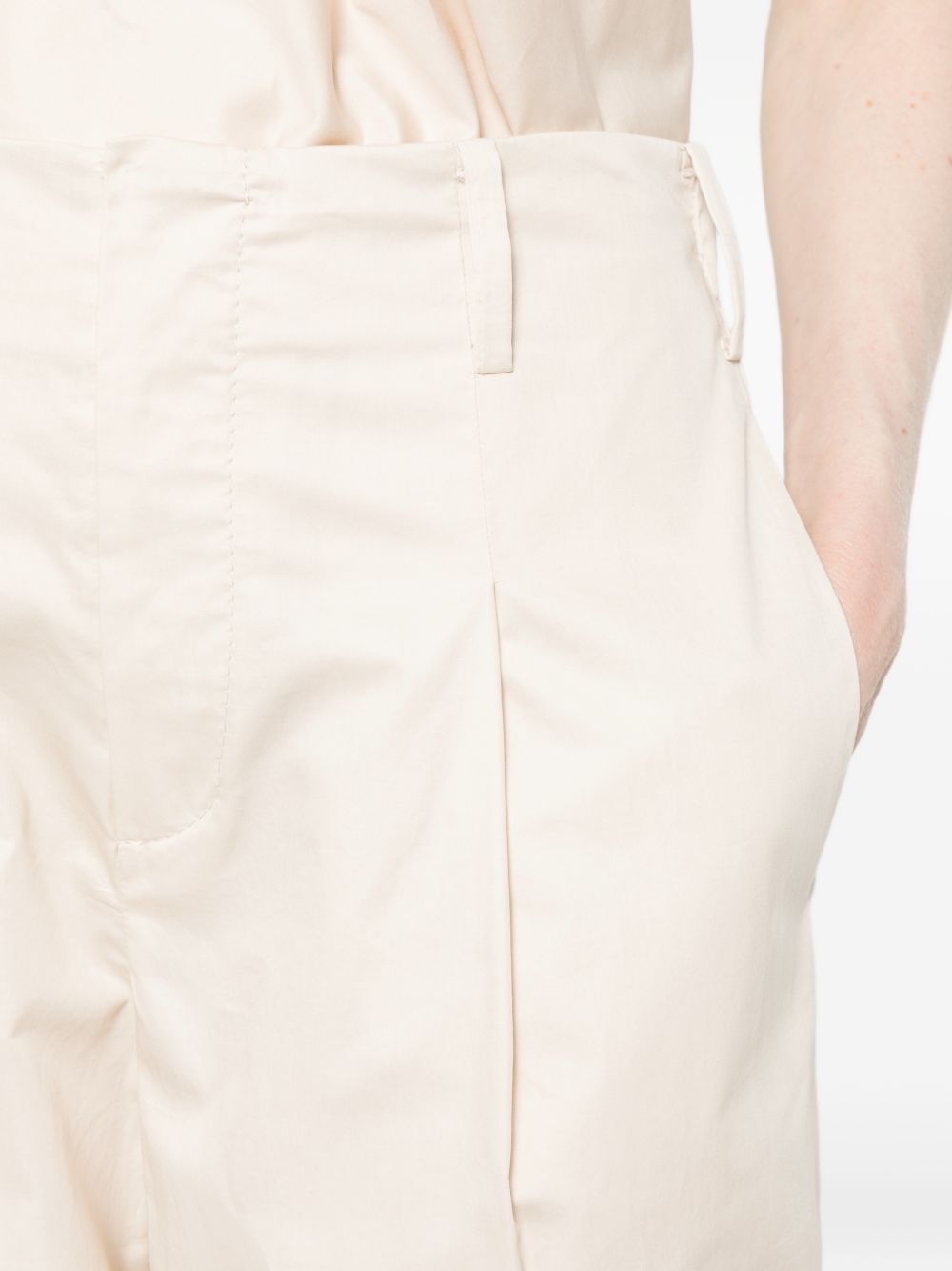 SUSANNE BOMMER Trousers Ivory