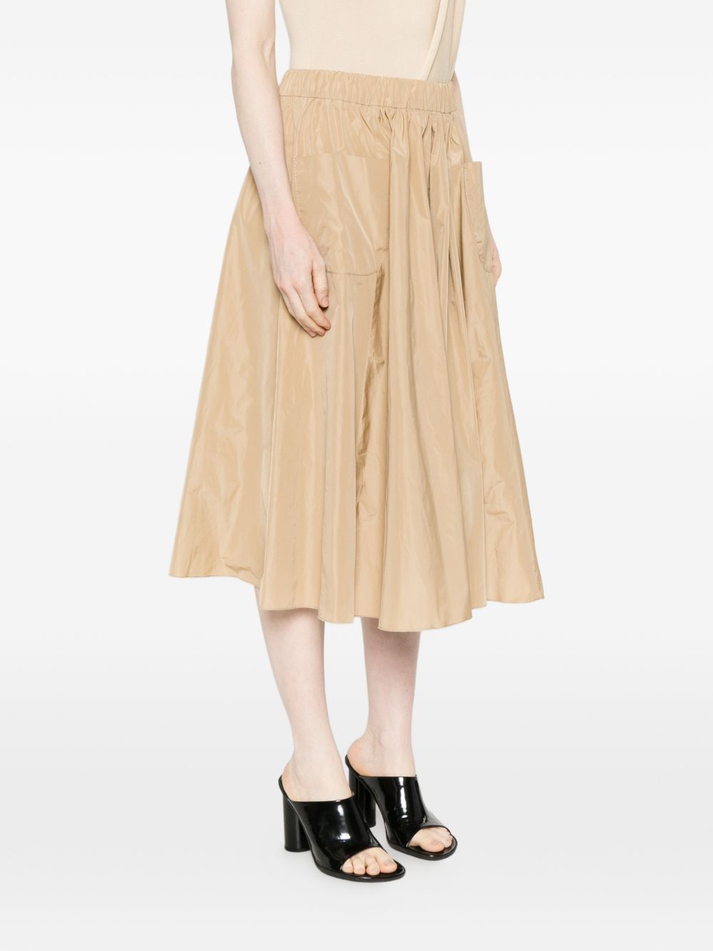 SUSANNE BOMMER Skirts Beige