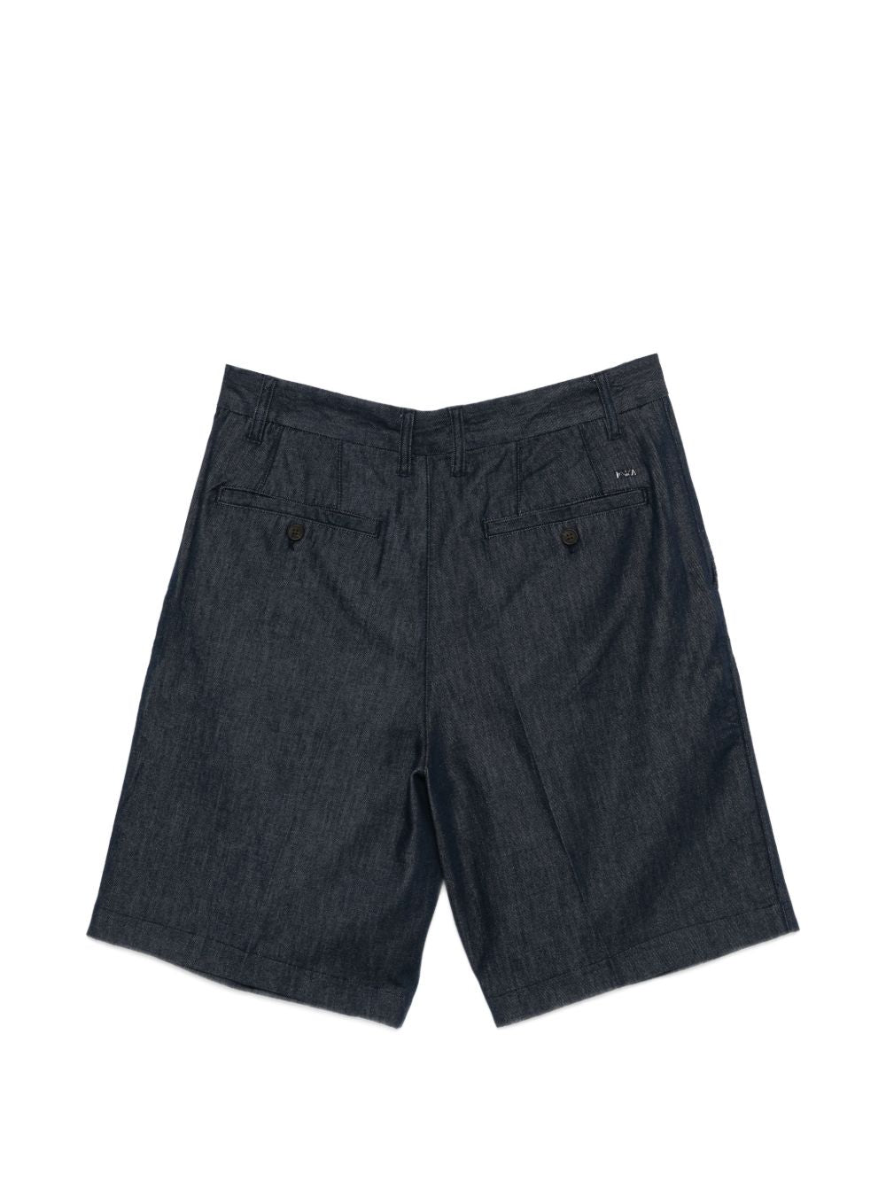 Emporio Armani Blue Shorts — Luxury Men’s Short Trousers