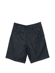 Emporio Armani Blue Shorts — Luxury Men’s Short Trousers
