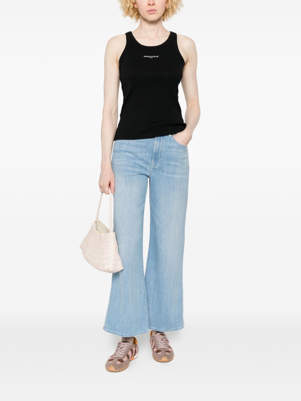 Maison Kitsuné MAISON KITSUNE' Top Black