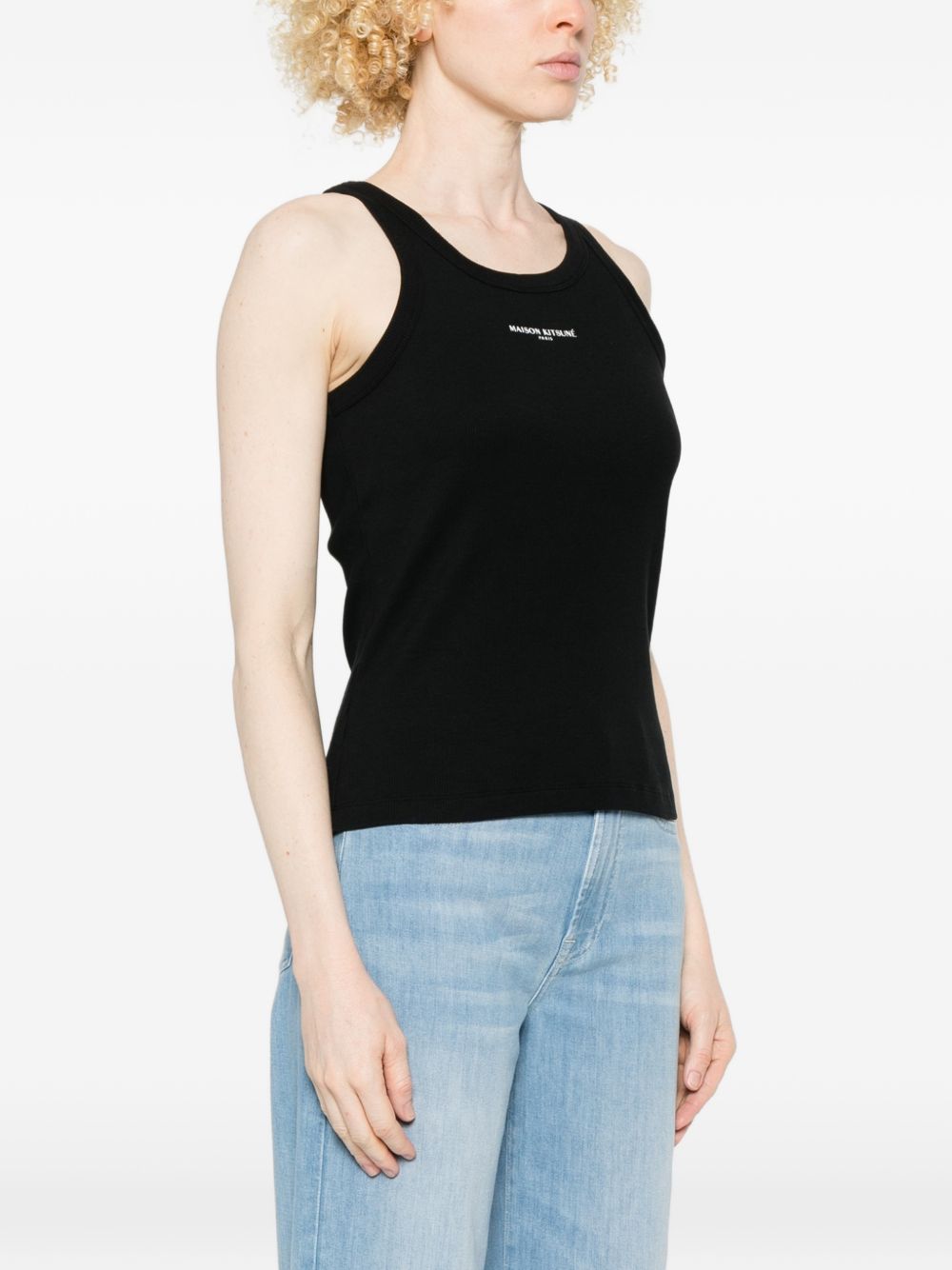 Maison Kitsuné MAISON KITSUNE' Top Black