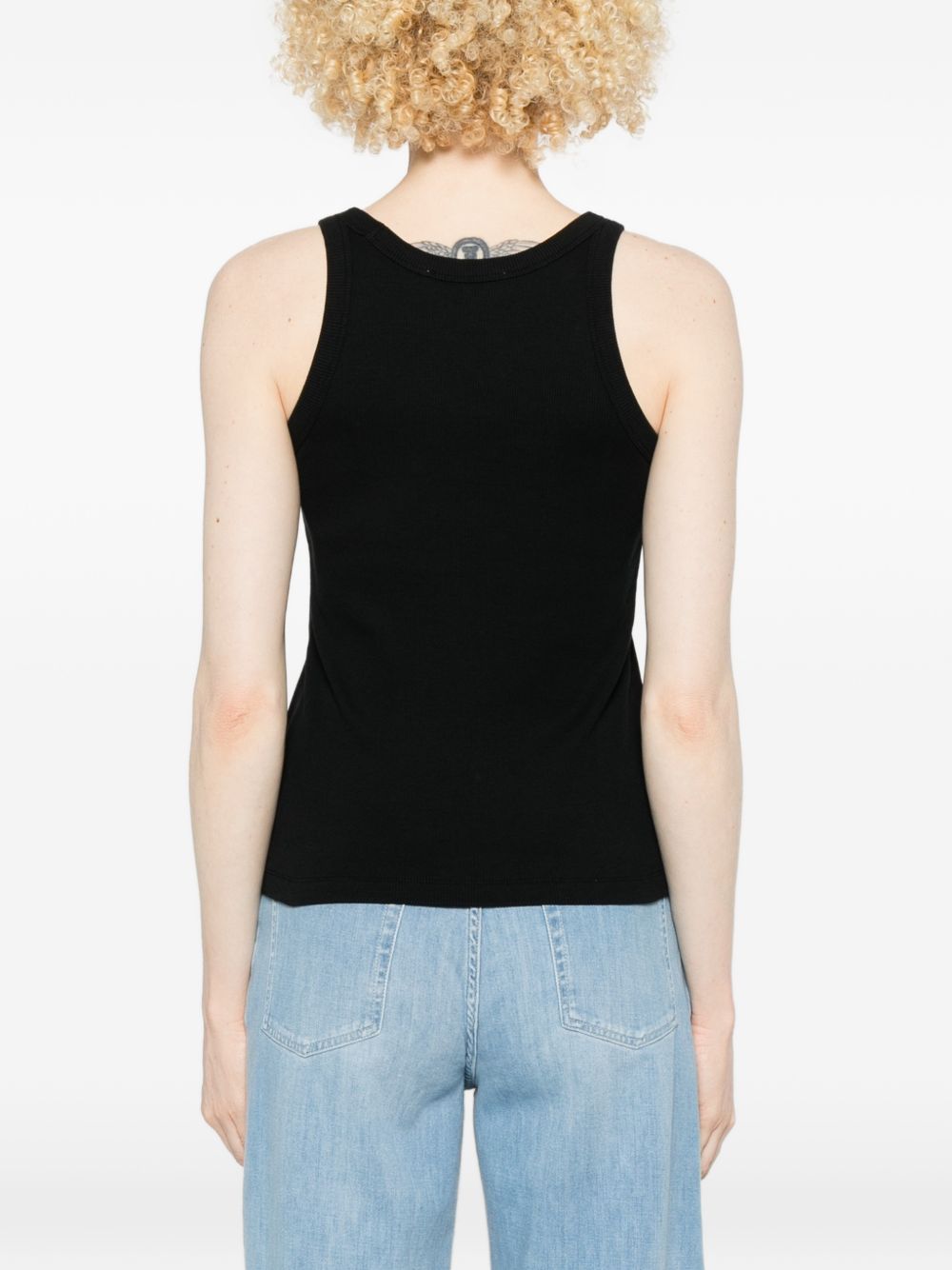 Maison Kitsuné MAISON KITSUNE' Top Black