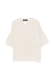 Fabiana Filippi Cotton Blend T‑Shirt — Luxury Topwear