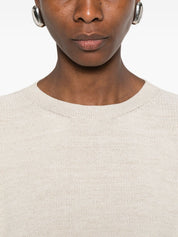 Fabiana Filippi Cotton Blend T‑Shirt — Luxury Topwear
